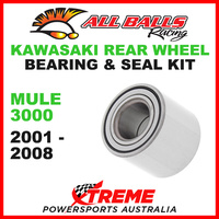 ALL BALLS 25-1536 ATV REAR WHEEL BEARING KIT KAWASAKI MULE 3000 2001-2008