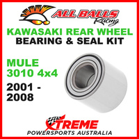 ALL BALLS 25-1536 ATV REAR WHEEL BEARING KIT KAWASAKI MULE 3010 2001-2008