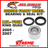 25-1538 ATV FRONT WHEEL BEARING KIT For Suzuki LTA-700X LTA700X KING QUAD 2005-2007