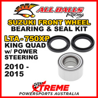 25-1538 ATV FRONT WHEEL BEARING KIT For Suzuki LTA-750XP P/S KING QUAD 2010-2015