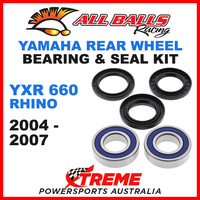 ALL BALLS 25-1542 REAR WHEEL BEARING KIT YAMAHA 660 RHINO 2004-2007 ATV