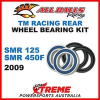 Rear Wheel Bearing Kit TM Racing SMR125 SMR450F SMR 125 450F 2009, All Balls 25-1548