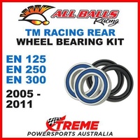 Rear Wheel Bearing Kit TM EN125 EN250 EN300 EN 125 250 300 05-11, All Balls 25-1548