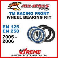 MX Front Wheel Bearing Kit TM EN125 EN250 EN 125 250 2005-2006, All Balls 25-1549