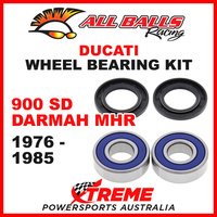 All Balls 25-1550 Ducati 900 SD Darmah MHR 1976-1985 Front Wheel Bearing Kit