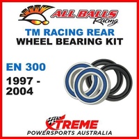 MX Rear Wheel Bearing Kit TM Racing EN300 EN 300 300cc 1997-2004, All Balls 25-1550