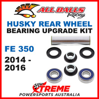 25-1552 Husqvarna FE350 FE 350 2014-2016 Rear Wheel Bearing Upgrade Kit