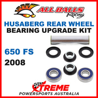 25-1552 Husaberg 650FS 650 FS 2008 Rear Wheel Bearing Upgrade Kit