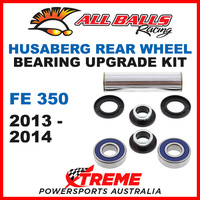 25-1552 Husaberg FE350 FE 350 2013-2014 Rear Wheel Bearing Upgrade Kit