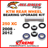 All Balls 25-1552 KTM 250XC 250 XC 2008-2012 Rear Wheel Bearing Upgrade Kit