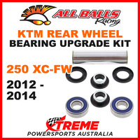 All Balls 25-1552 KTM 250XC-FW 250 XC-FW 2012-14 Rear Wheel Bearing Upgrade Kit