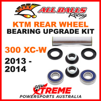 All Balls 25-1552 KTM 300XC-W 300 XC-W 2013-2014 Rear Wheel Bearing Upgrade Kit