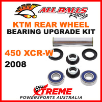 25-1552 KTM 450XCR-W 450 XCR-W 2008 Rear Wheel Bearing Upgrade Kit