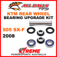 25-1552 KTM 505SX-F 505 SX-F 2008 Rear Wheel Bearing Upgrade Kit