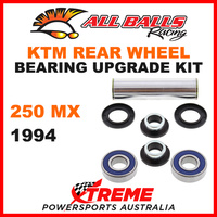 All Balls 25-1552 KTM 250MX 250 MX 1994 Rear Wheel Bearing Upgrade Kit