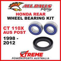 25-1555 Honda CT 110X CT110X Aust Post 1998-2012 Rear Wheel Bearing Kit