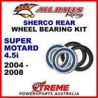 MX Rear Wheel Bearing Kit Sherco SuperMOTARD 4.5i 450cc 2004-2008, All Balls 25-1556