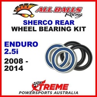 MX Rear Wheel Bearing Kit Sherco Enduro 2.5i 2.5I 250cc 2008-2014, All Balls 25-1556