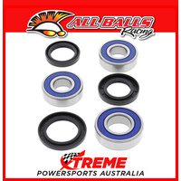 Triumph 660 STREET TRIPLE LAMS 14-18 Rear Wheel Bearing Kit All Balls 25-1557