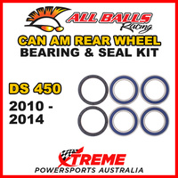 All Balls 25-1565 CAN AM DS450 DS 450 2010-2014 Rear Wheel Bearing Kit