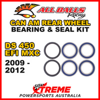 All Balls 25-1565 CAN AM DS450 EFI MXC 2009-2012 Rear Wheel Bearing Kit