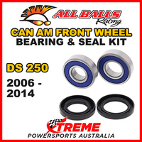 25-1566 ATV FRONT WHEEL BEARING KIT CAN-AM CAN AM DS250 DS 250 2006-2014