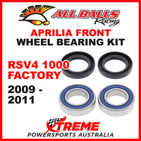 All Balls 25-1568 Aprilia RSV4 1000 Factory 2009-2011 Rear Wheel Bearing Kit