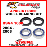 All Balls 25-1569 Aprilia RSVR 1000 2004-2008 Front Wheel Bearing Kit