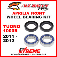 All Balls 25-1569 Aprilia Tuono 1000 R 2011-2012 Front Wheel Bearing Kit