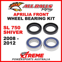 All Balls 25-1569 Aprilia SL750 Shiver 2008-2012 Front Wheel Bearing Kit