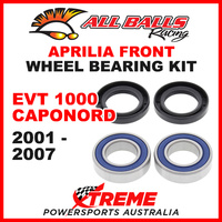 All Balls 25-1569 Aprilia EVT 1000 Caponard 2001-2007 Front Wheel Bearing Kit