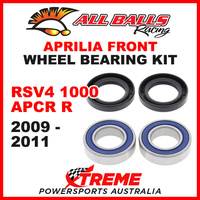 All Balls 25-1569 Aprilia RSV4 1000 APRC R 2009-2011 Front Wheel Bearing Kit