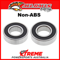 Non-ABS Sportster 1200 Forty-Eight XL1200X 2011-2014 Rear Wheel Bearing Kit 25-1571