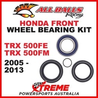 Front Wheel Bearing Kit Honda ATV TRX500FE TRX500FM 2005-2013, All Balls 25-1572