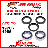 25-1578 HONDA ATV REAR WHEEL BEARING KIT ATC70 ATC 70 1978-1985 OFF ROAD