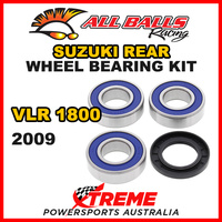 All Balls 25-1582 For Suzuki VLR1800 VLR 1800 2009 Rear Wheel Bearing Kit