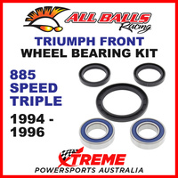 All Balls 25-1584 Triumph 885 Speed Triple 1994-1996 Front Wheel Bearing Kit