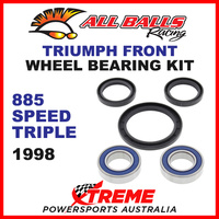 All Balls 25-1584 Triumph 885 Speed Triple 1998 Front Wheel Bearing Kit