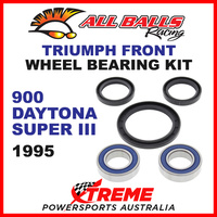 All Balls 25-1584 Triumph 900 Daytona Super III 1995 Front Wheel Bearing Kit