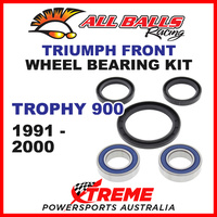 All Balls 25-1584 Triumph Trophy 900 1991-2000 Front Wheel Bearing Kit