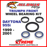 All Balls 25-1584 Triumph Daytona 955i 1999-2001 Front Wheel Bearing Kit