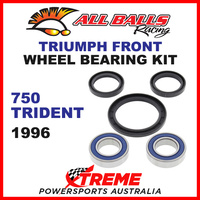 All Balls 25-1584 Triumph 750 Trident 1996 Front Wheel Bearing Kit