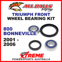 All Balls 25-1585 Triumph 800 Bonneville 2001-2006 Front Wheel Bearing Kit