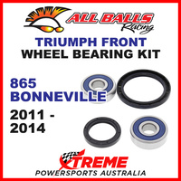 All Balls 25-1585 Triumph 865 Bonneville 2011-2014 Front Wheel Bearing Kit