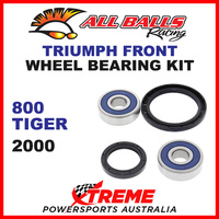 All Balls 25-1585 Triumph 800 Tiger 2000 Front Wheel Bearing Kit