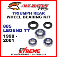 All Balls 25-1586 Triumph 885 Legend TT 1998-2001 Rear Wheel Bearing Kit