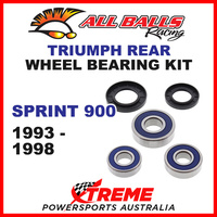 All Balls 25-1586 Triumph Sprint 900 1993-1998 1995 Rear Wheel Bearing Kit