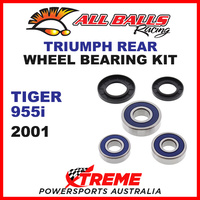 All Balls 25-1586 Triumph Tiger 955i 2001 Rear Wheel Bearing Kit