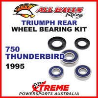 All Balls 25-1586 Triumph 750 Thunderbird 1995 Rear Wheel Bearing Kit