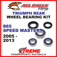 All Balls 25-1586 Triumph 865 Speed Master 2005-2013 Rear Wheel Bearing Kit